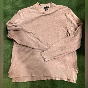 Women's lavender soft sweater